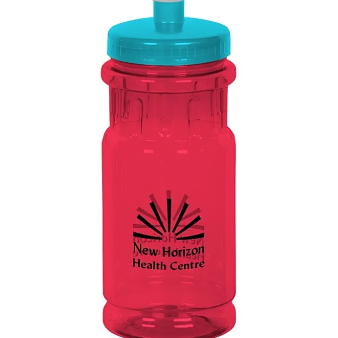 Shoreline Water Bottle - 20 oz - Translucent