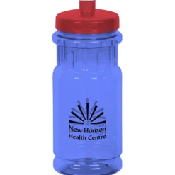 Shoreline Water Bottle - 20 oz - Translucent