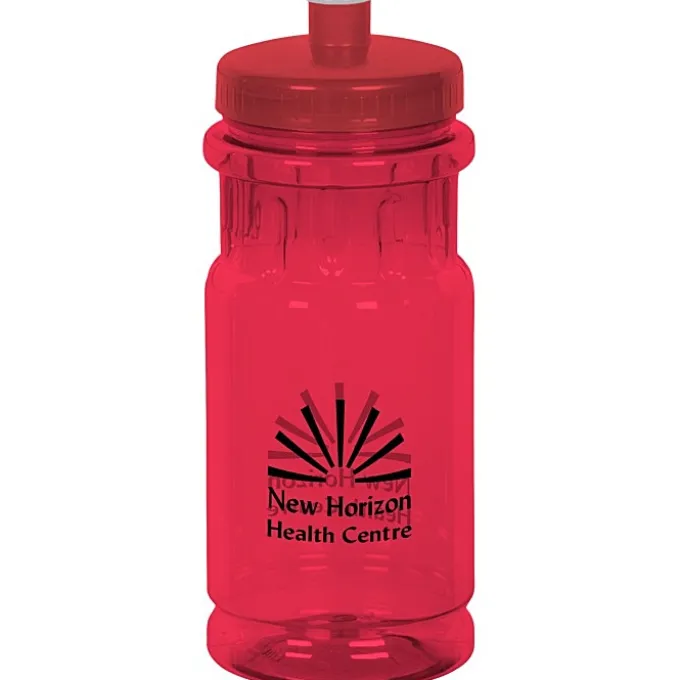 Shoreline Water Bottle - 20 oz - Translucent
