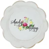 Shortbread Cookie - Full Color - Flower