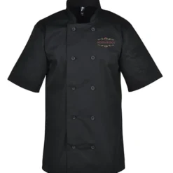 Short Sleeve Chef's Coat