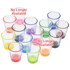 Shot Glass - 1.75 oz - Bottom Color