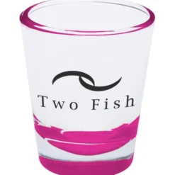 Shot Glass - 1.75 oz - Bottom Color
