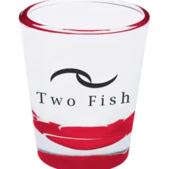 Shot Glass - 1.75 oz - Bottom Color