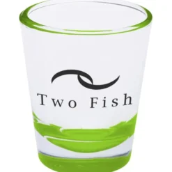 Shot Glass - 1.75 oz - Bottom Color