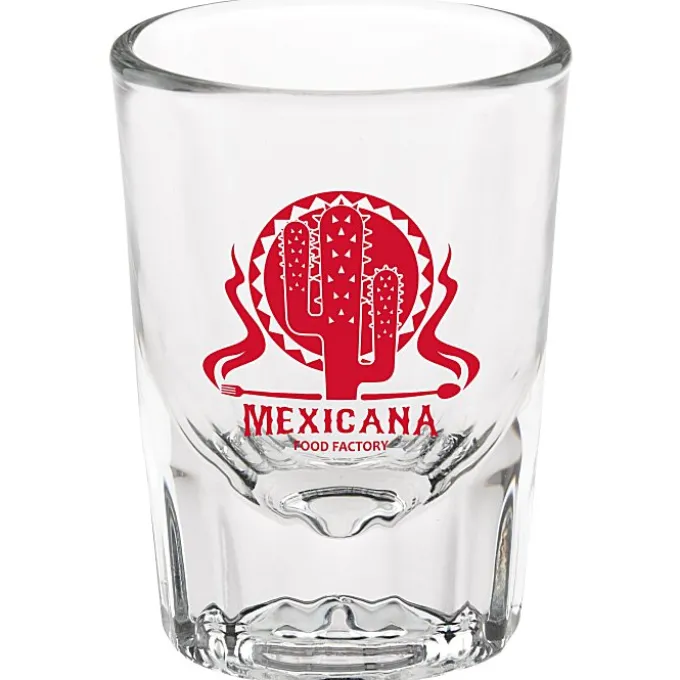 Shot Glass - 2 oz. - 24 hr