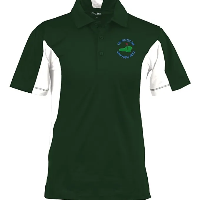 Side Blocked Micropique Sport-Wick Polo - Men's - Embroidered