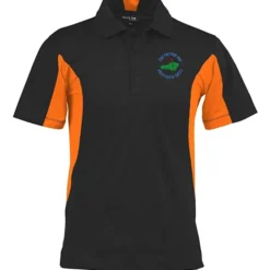 Side Blocked Micropique Sport-Wick Polo - Men's - Embroidered