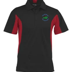 Side Blocked Micropique Sport-Wick Polo - Men's - Embroidered