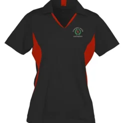 Side Blocked Micropique Sport-Wick Polo - Ladies' - Embroidered