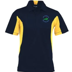 Side Blocked Micropique Sport-Wick Polo - Men's - Embroidered - 24 hr
