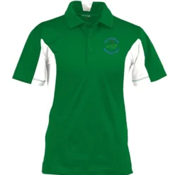 Side Blocked Micropique Sport-Wick Polo - Men's - Embroidered - 24 hr