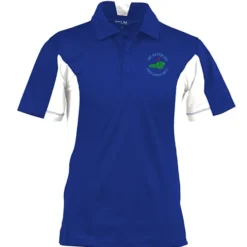 Side Blocked Micropique Sport-Wick Polo - Men's - Embroidered - 24 hr