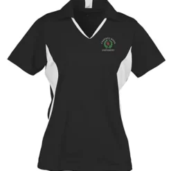 Side Blocked Micropique Sport-Wick Polo - Ladies' - Embroidered - 24 hr