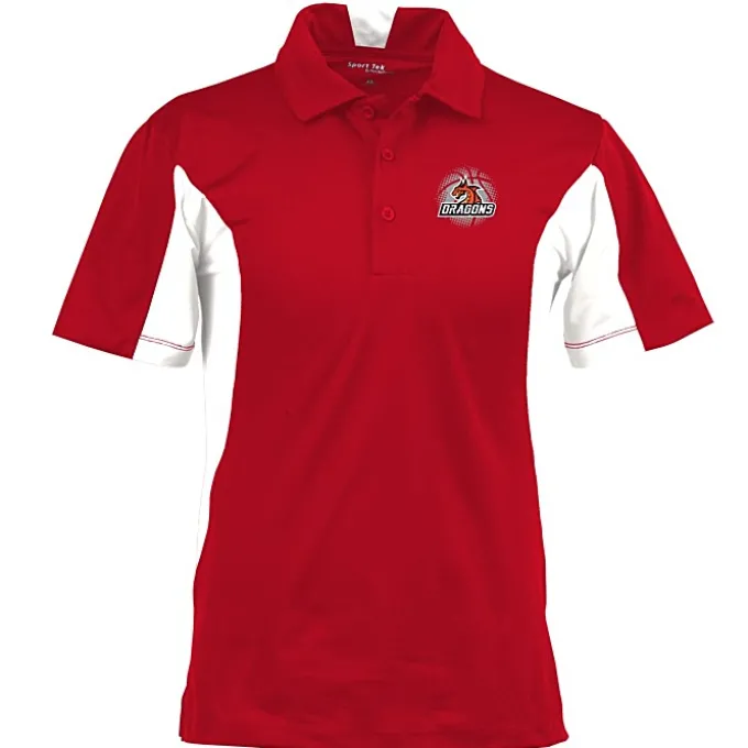 Side Blocked Micropique Sport-Wick Polo - Men's - Full Color