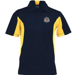 Side Blocked Micropique Sport-Wick Polo - Men's - Full Color