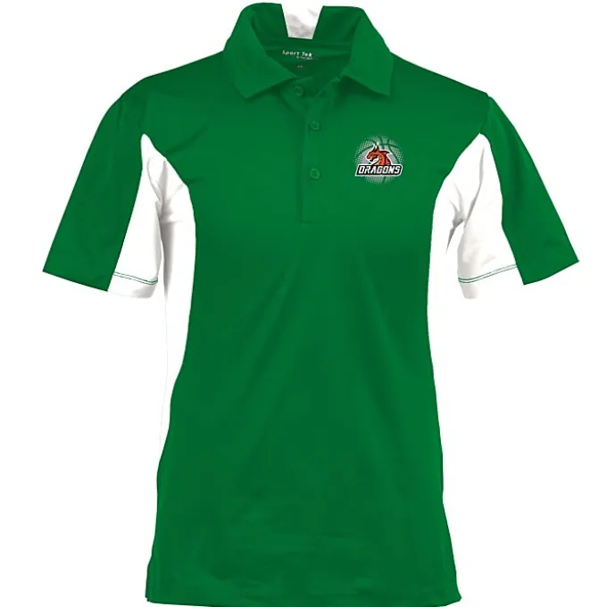 Side Blocked Micropique Sport-Wick Polo - Men's - Full Color