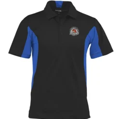 Side Blocked Micropique Sport-Wick Polo - Men's - Full Color