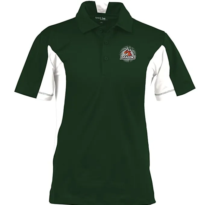 Side Blocked Micropique Sport-Wick Polo - Men's - Full Color