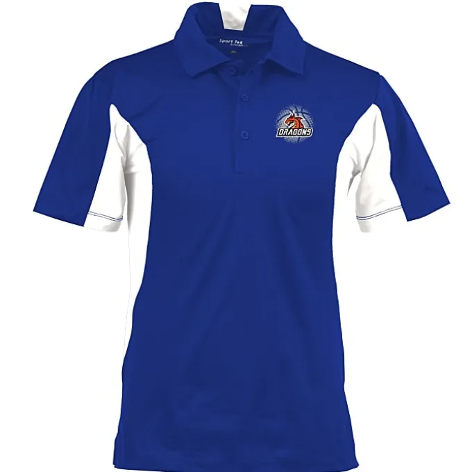 Side Blocked Micropique Sport-Wick Polo - Men's - Full Color