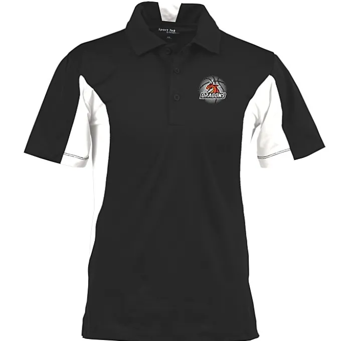 Side Blocked Micropique Sport-Wick Polo - Men's - Full Color