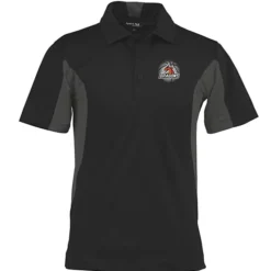 Side Blocked Micropique Sport-Wick Polo - Men's - Full Color