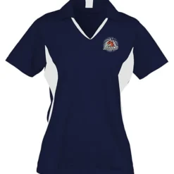 Side Blocked Micropique Sport-Wick Polo - Ladies' - Full Color