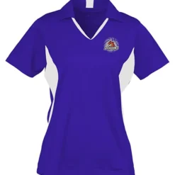 Side Blocked Micropique Sport-Wick Polo - Ladies' - Full Color