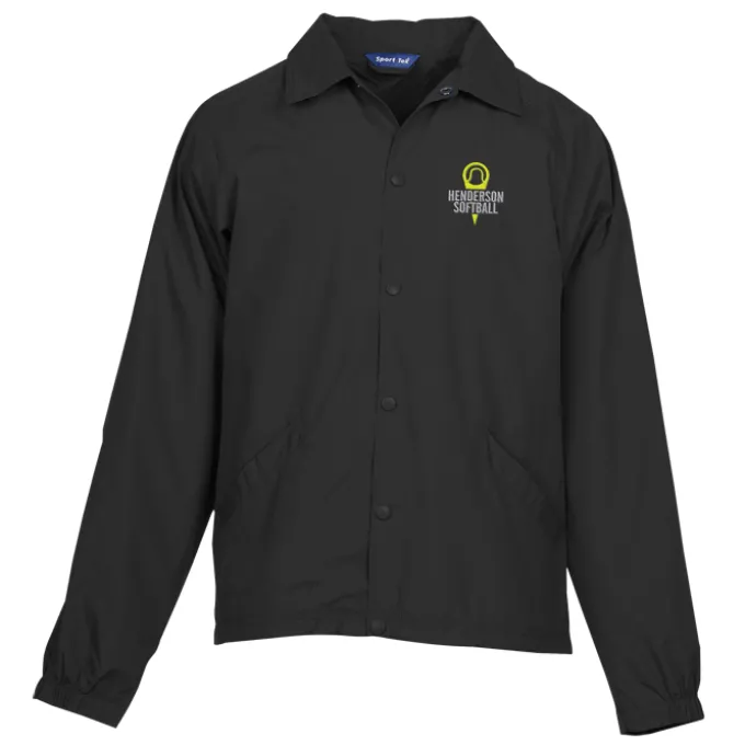 Sideline Coaches Jacket