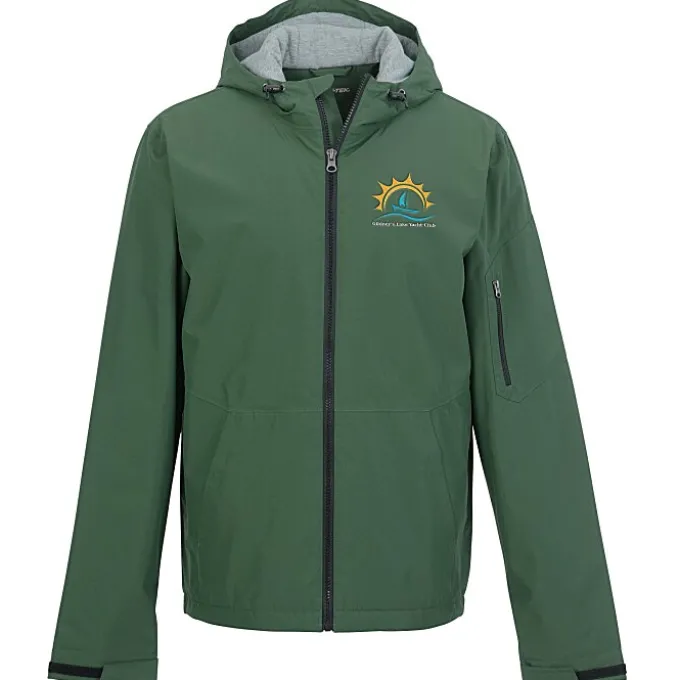 Sidelines Hooded Insulated Jacket
