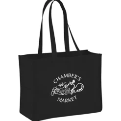 Side Pocket Tote - 12 inches x 16 inches