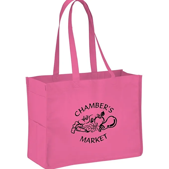 Side Pocket Tote - 12 inches x 16 inches