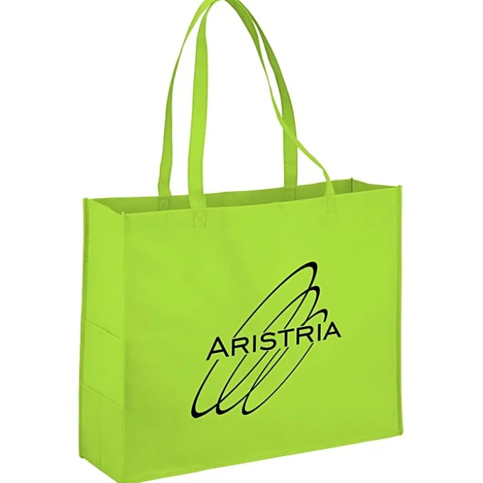 Side Pocket Tote - 16 inches x 20 inches