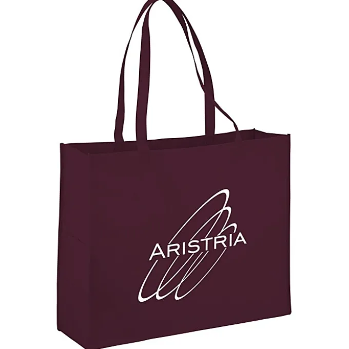 Side Pocket Tote - 16 inches x 20 inches