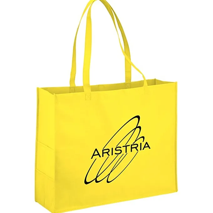 Side Pocket Tote - 16 inches x 20 inches