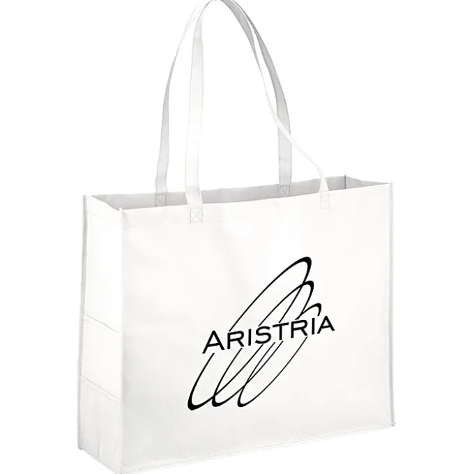 Side Pocket Tote - 16 inches x 20 inches