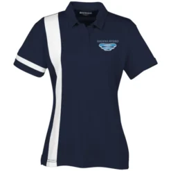 Side Stripe Performance Polo - Ladies'