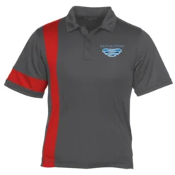 Side Stripe Performance Polo - Men's