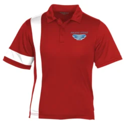 Side Stripe Performance Polo - Men's