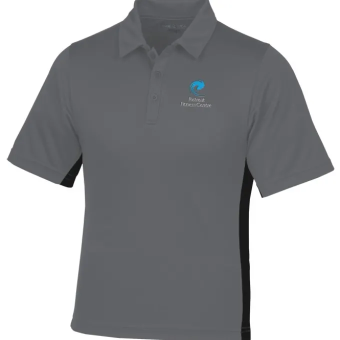 Side Swipe Colorblock Performance Polo - Men's - 24 hr