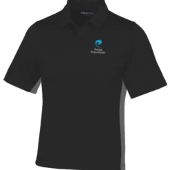 Side Swipe Colorblock Performance Polo - Men's