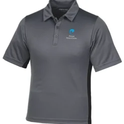 Side Swipe Colorblock Performance Polo - Men's