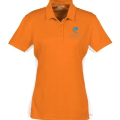 Side Swipe Colorblock Performance Polo - Ladies' - 24 hr