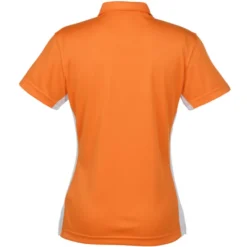 Side Swipe Colorblock Performance Polo - Ladies' - 24 hr