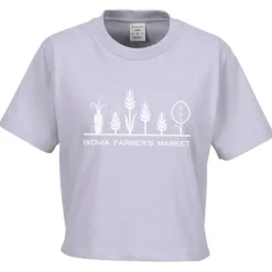 Sidney Heavyweight Cropped Boxy T-Shirt - Ladies'