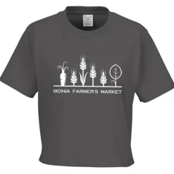 Sidney Heavyweight Cropped Boxy T-Shirt - Ladies'