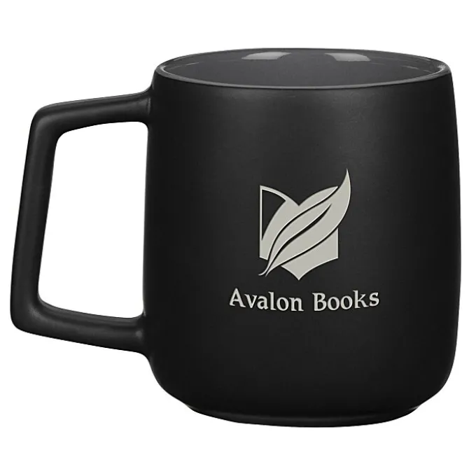 Sienna Coffee Mug - 14 oz - Laser Imprint - 24 hr