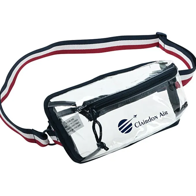 Sigma Clear Crossbody Bag