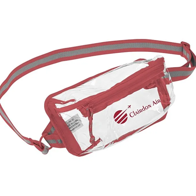 Sigma Clear Crossbody Bag