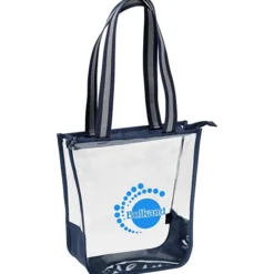 Sigma Clear Zippered Tote